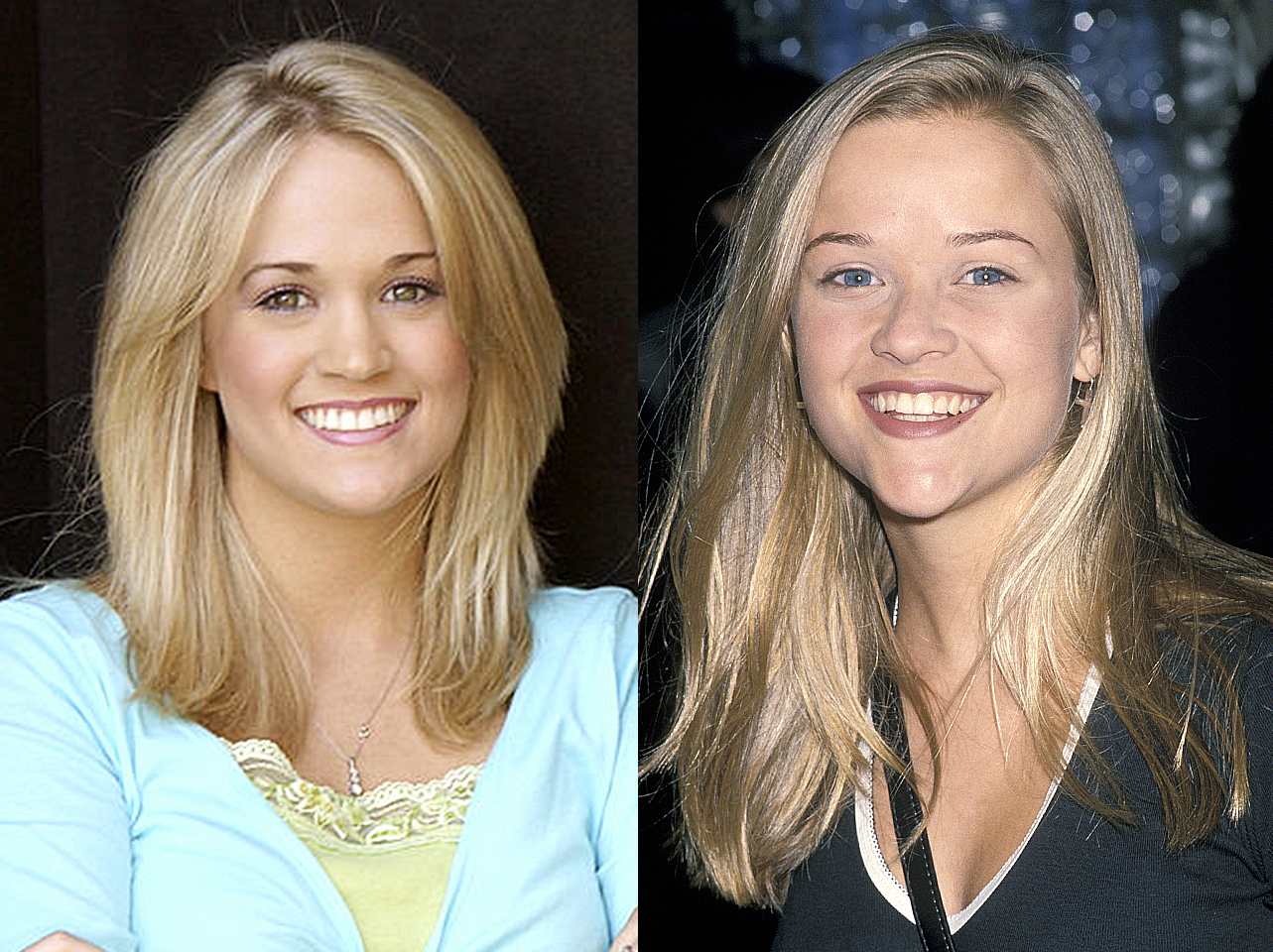 Reese Witherspoon et Carrie Underwood | Source : Getty Images