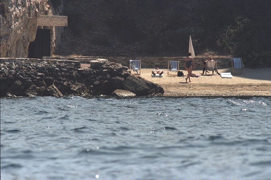 Plages de Fort de Brégançon | Source : Getty Images