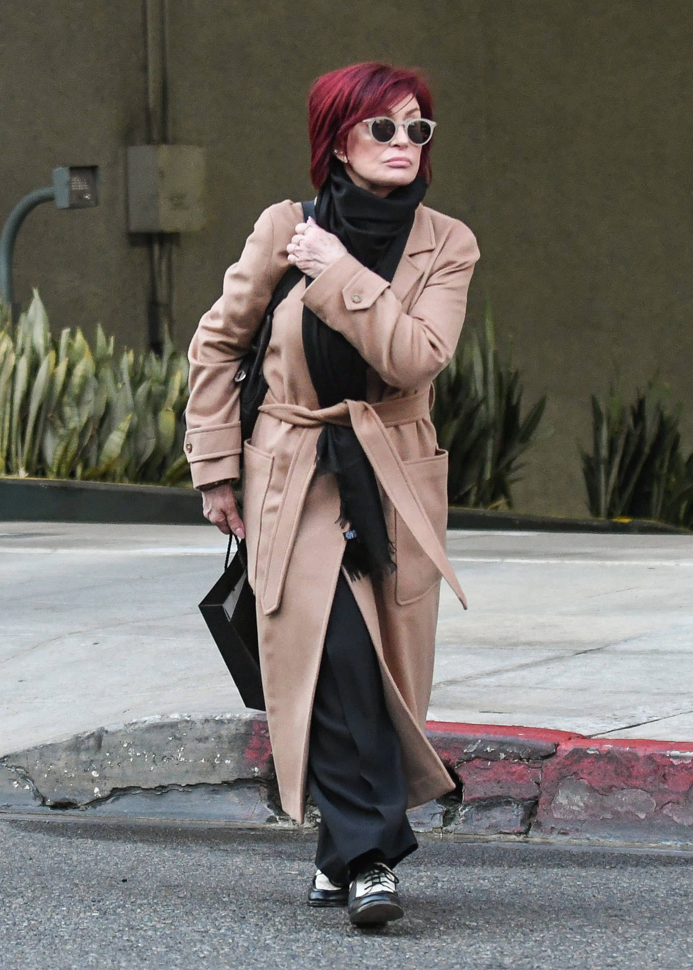 Sharon Osbourne est vue à Los Angeles, en Californie, le 8 janvier 2020 | Source : Getty Images