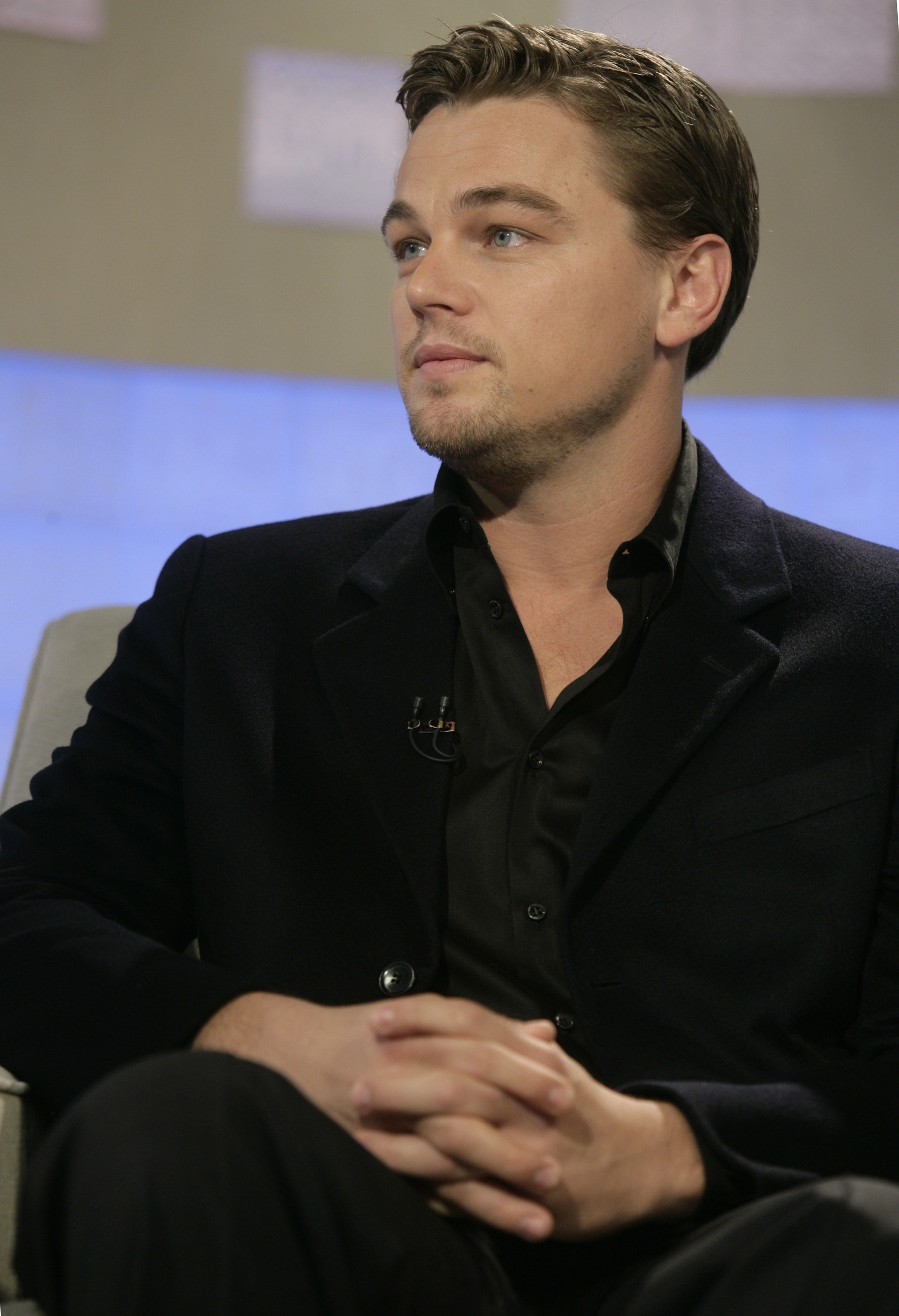 Leonardo DiCaprio lors d'une interview le 1er décembre 2006 | Source : Getty Images