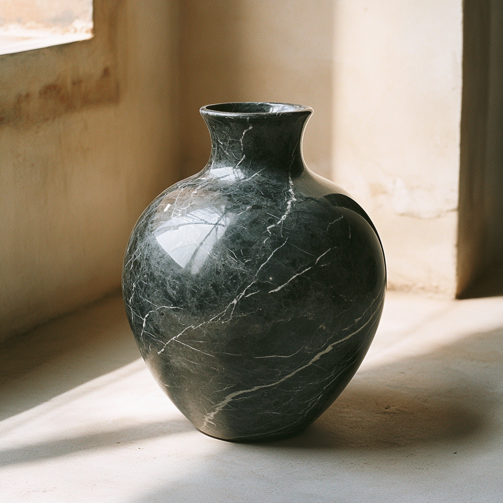 Un vase avec des cendres | Source : Midjourney