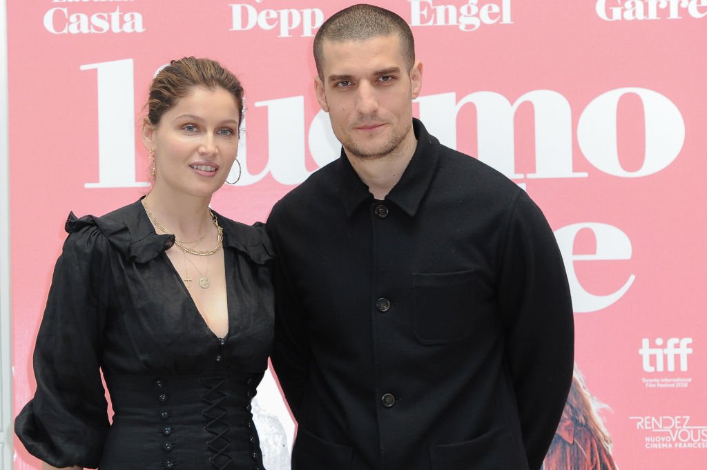 L'acteur et réalisateur français Louis Garrel et l'actrice et mannequin française Laetitia Casta lors de la photocall de L'uomo Fedele à l'hôtel St Regis. Rome, 5 avril 2019. | Photo : Getty Images