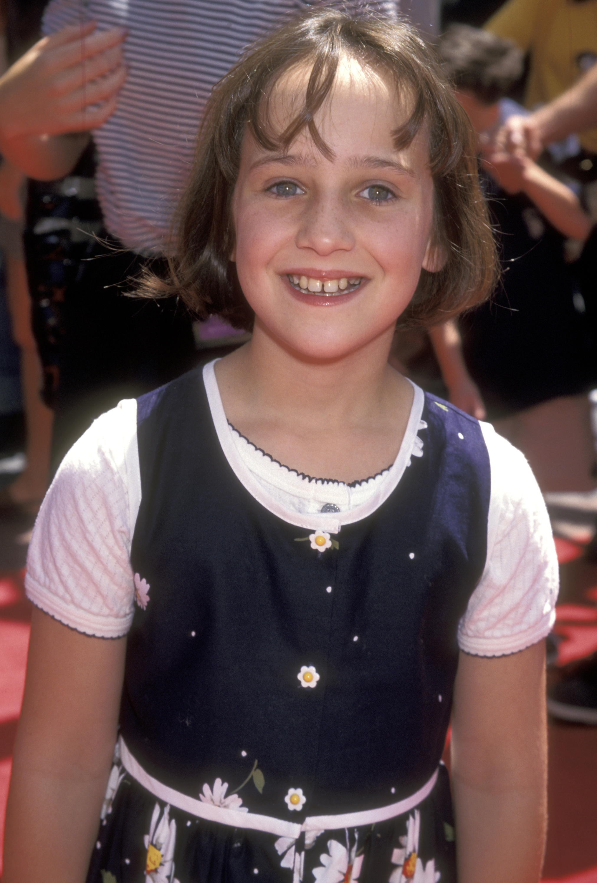 Mara Wilson assiste à la première de "A Simple Wish" à Universal City, 1997 | Source : Getty Images
