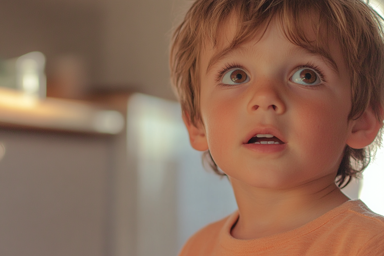 Un enfant | Source : Midjourney