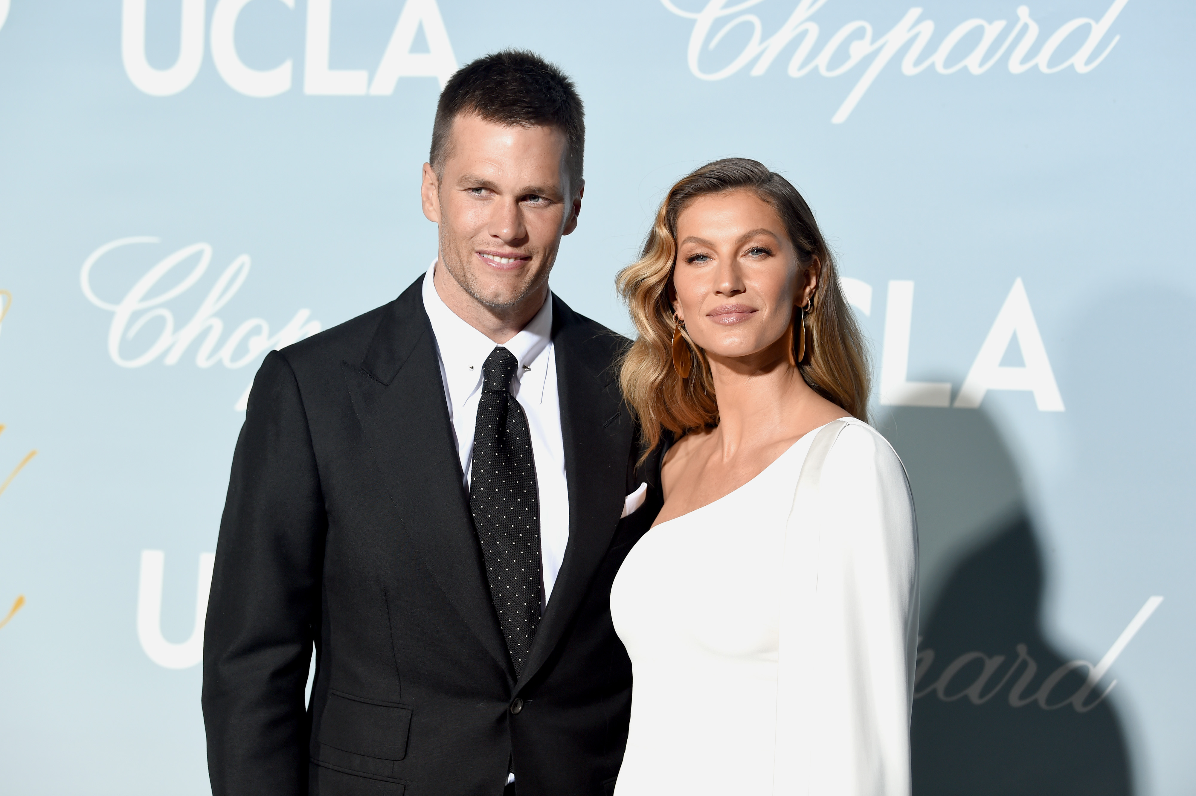 Tom Brady et Gisele Bündchen lors du gala 2019 de Hollywood For Science à Los Angeles, Californie, le 21 février 2019 | Source : Getty Images