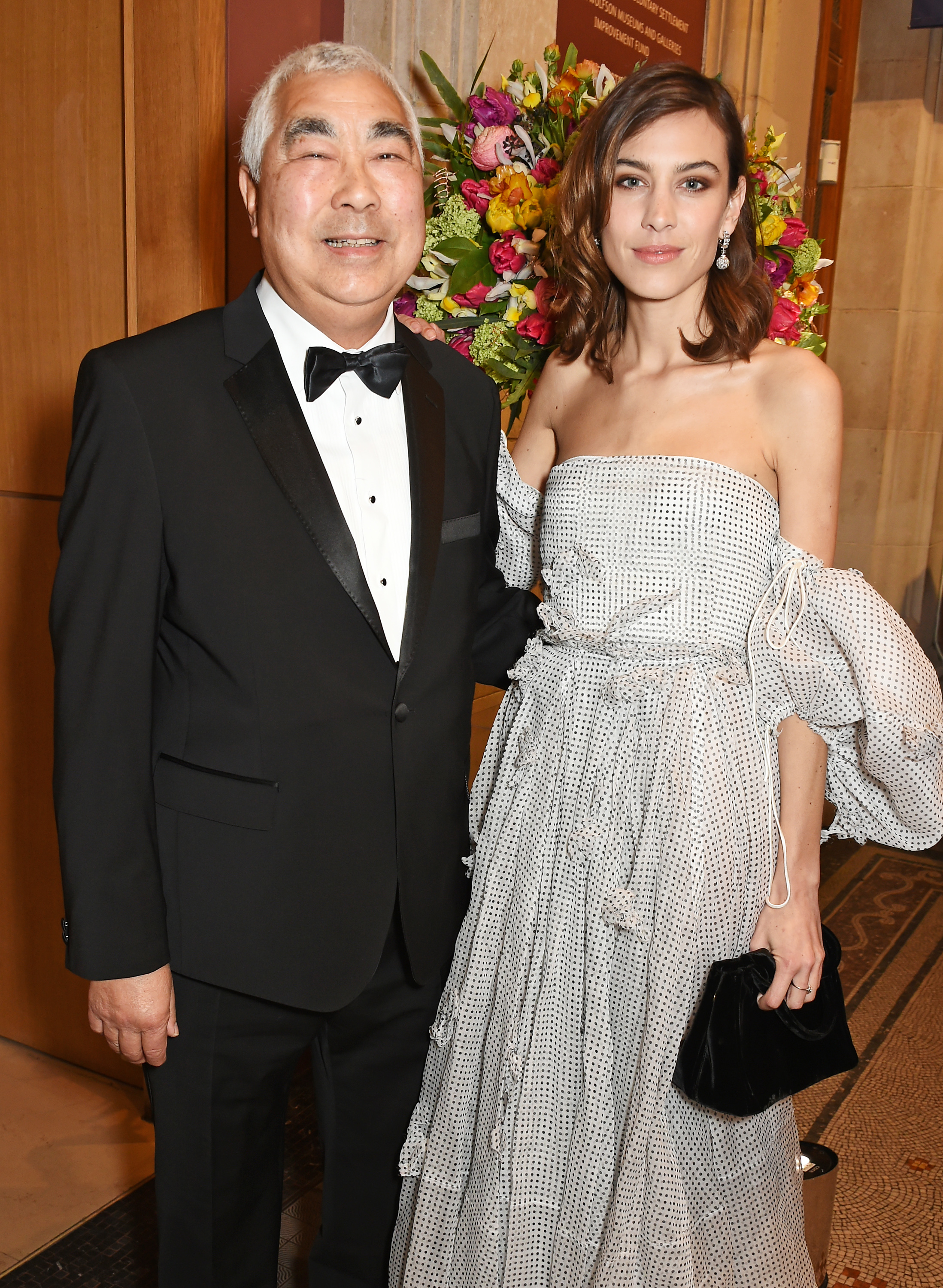 Alexa Chung et Philip Chung lors du Portrait Gala 2017 à la National Portrait Gallery le 28 mars 2017 à Londres, Angleterre. | Source : Getty Images