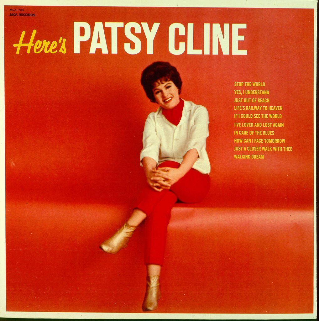 Pochette de l'album de Patsy Cline | Source : Getty Images