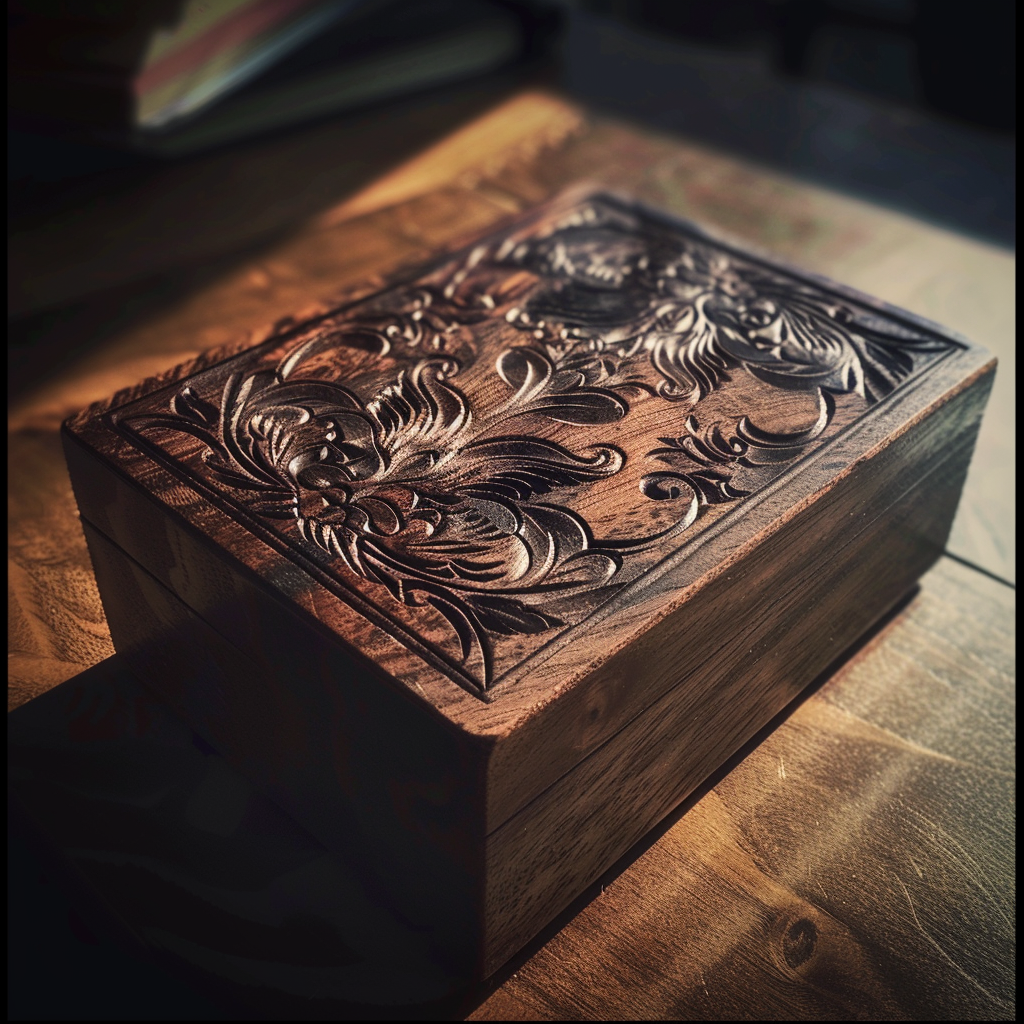 Une belle boîte en bois | Source : Pexels