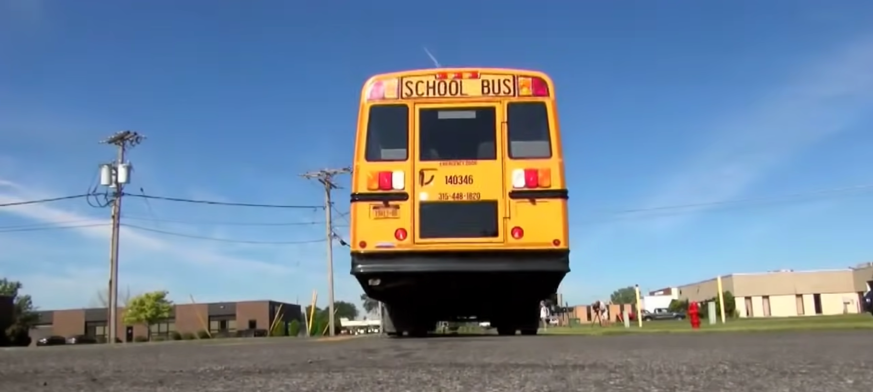 Un bus scolaire | Source : Youtube.com/Inside Edition