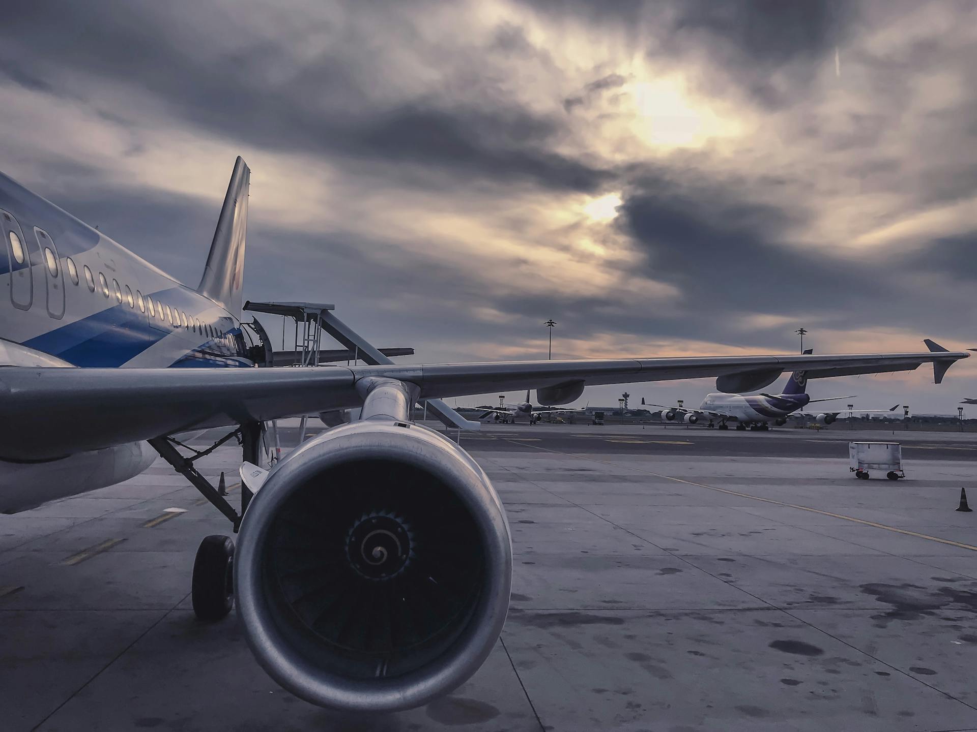 Un avion | Source : Pexels