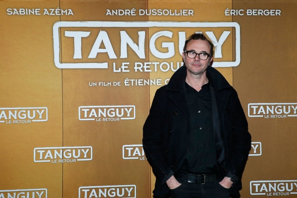 PARIS, FRANCE - 09 AVRIL : L'acteur Éric Berger assiste à l'avant-première parisienne de "Tanguy, le retour" au Cinéma Gaumont Capucines le 09 avril 2019 à Paris, France. | Photo : Getty Images