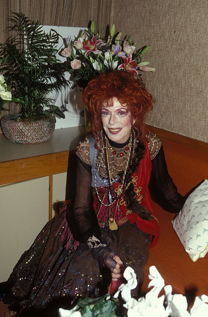 Madeleine Robinson pour "La Folle de Chaillot" en 1994 | Photo : Getty Images