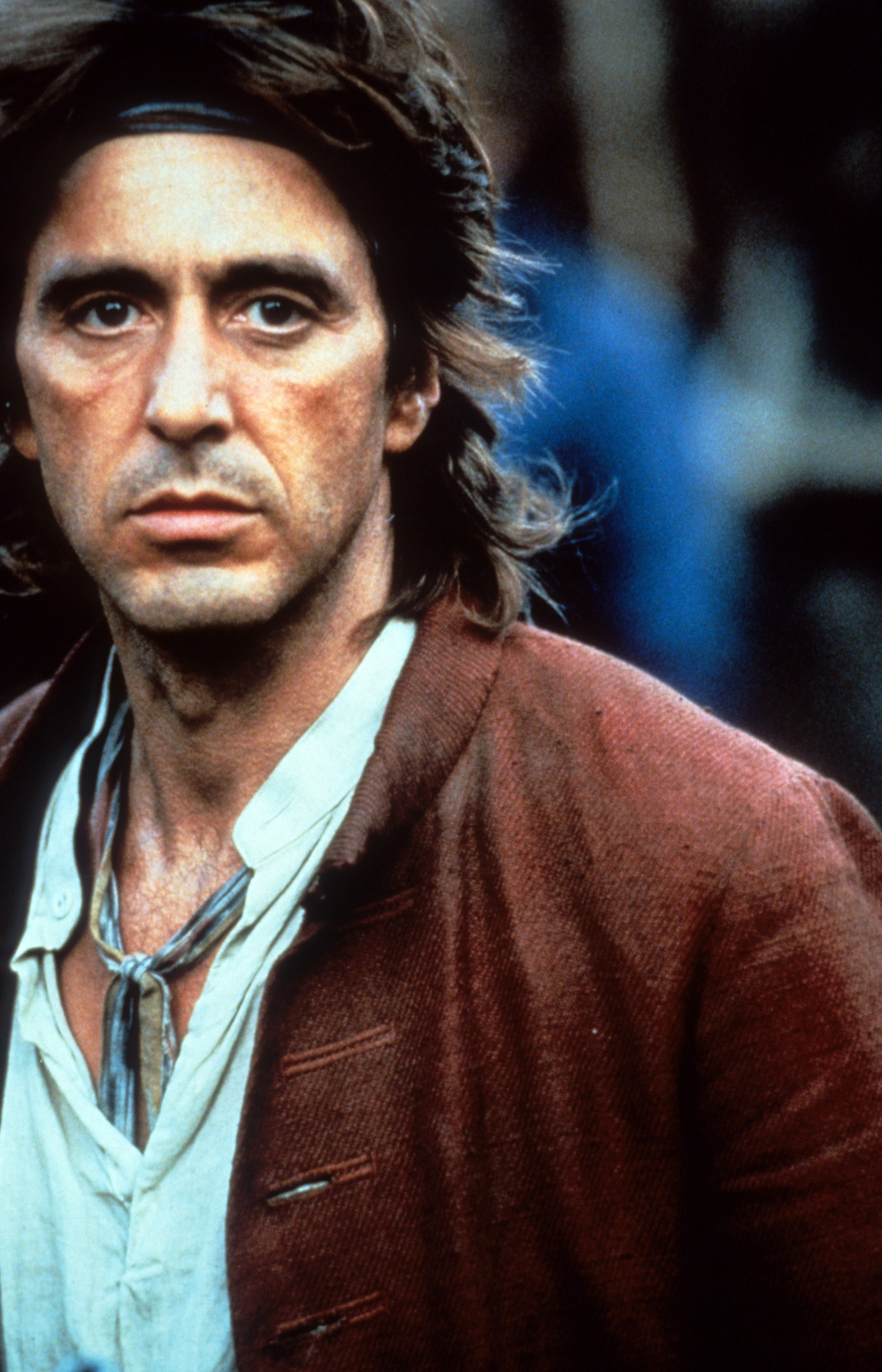 Al Pacino dans une scène du film "Révolution", en 1985 | Source : Getty Images