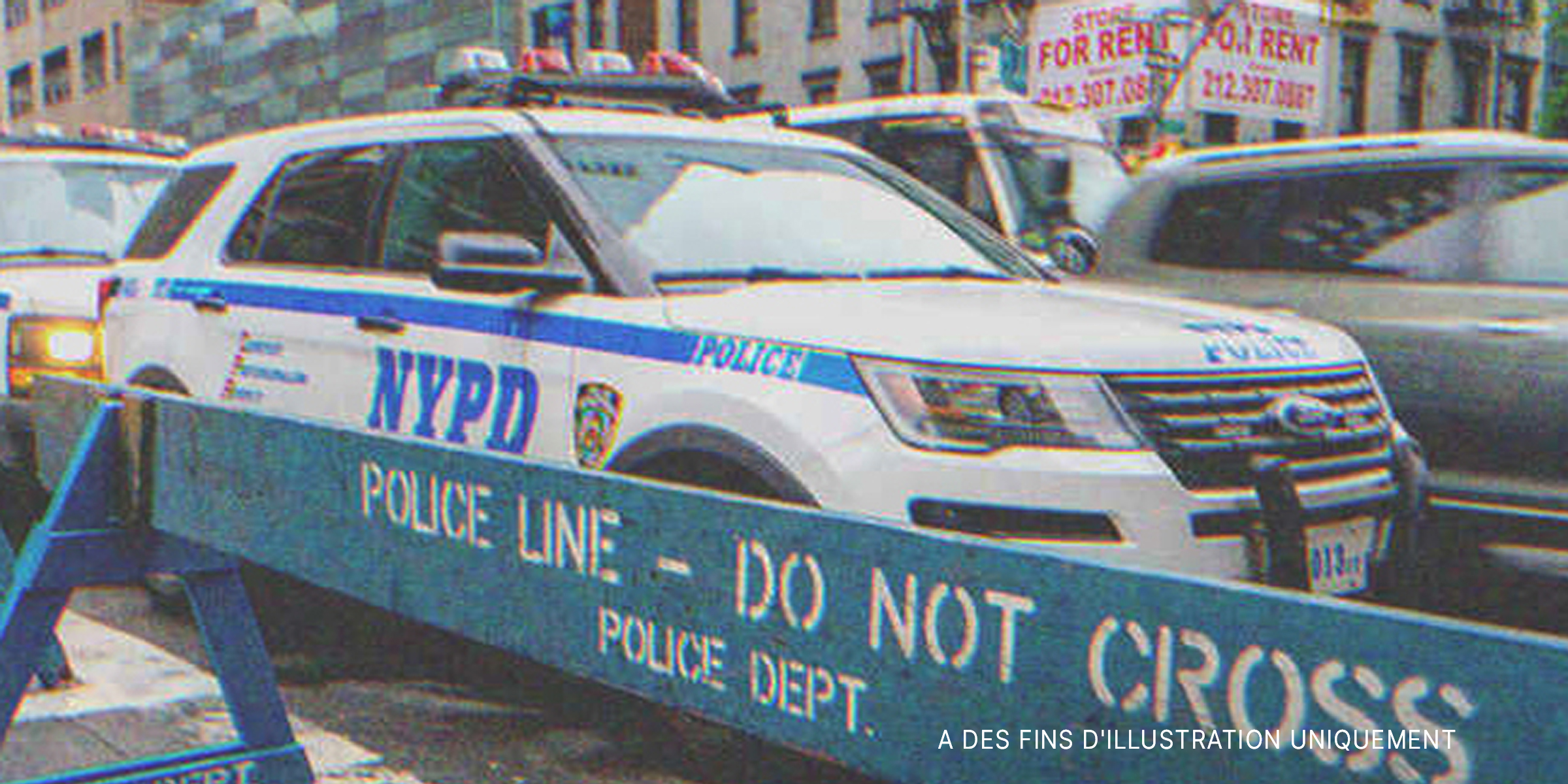 Une voiture de police américaine | Source : Shutterstock