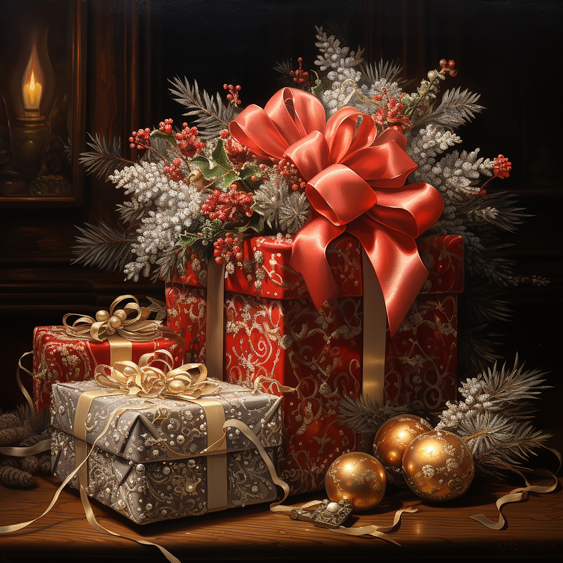 Des boîtes cadeaux soigneusement emballées | Source : Pixababy