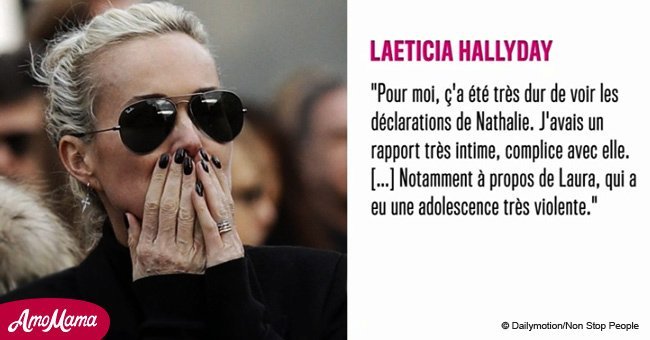 La guerre est-elle réelle ? Laeticia Hallyday restaure la vérité sur sa relation avec Laura