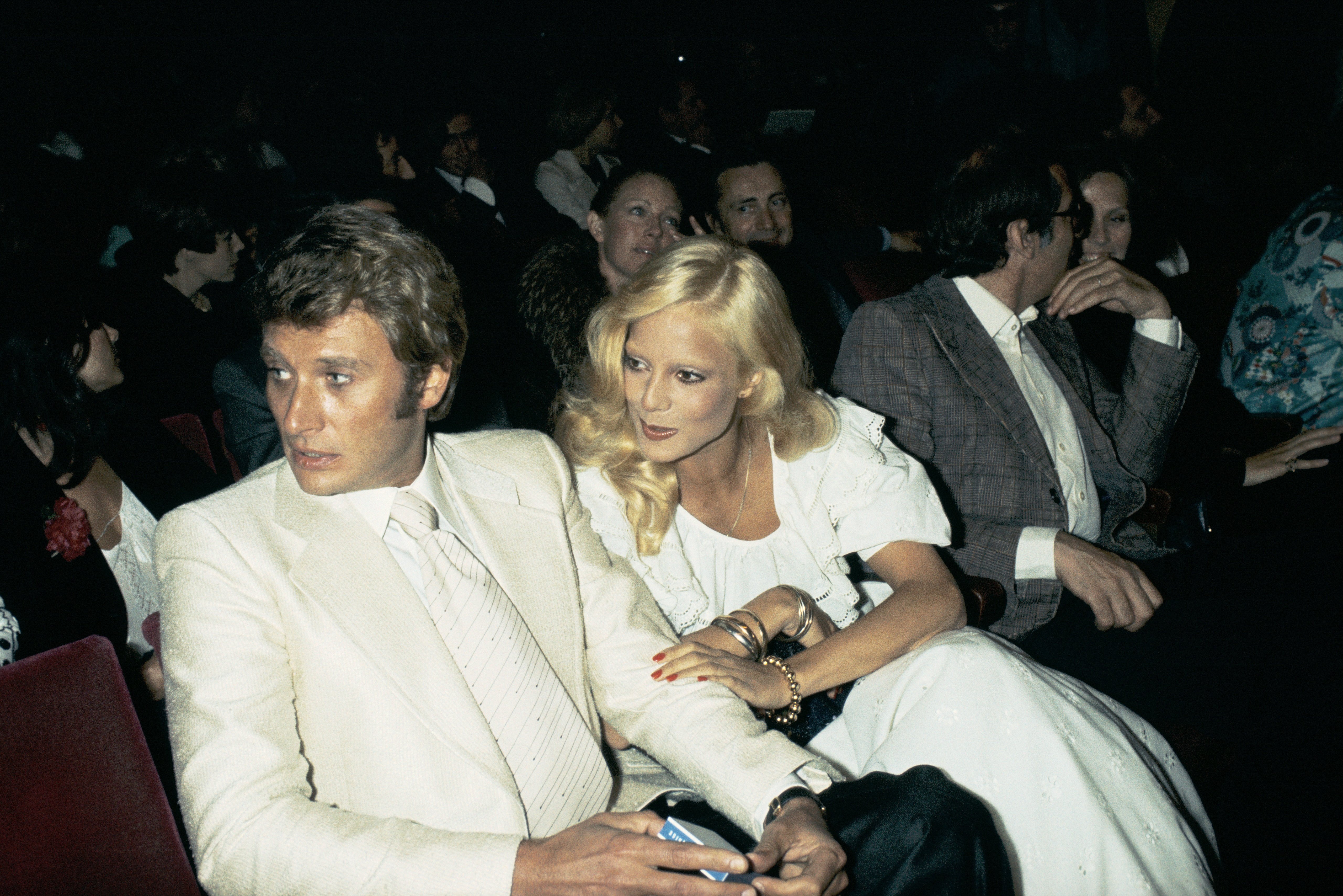 Johnny Hallyday et Sylvie Vartan en 1975 | photo : Getty Images