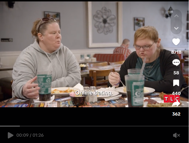 Tammy Slaton et Andrea Alton, extrait d'un post daté du 13 mai 2025 | Source : Tiktok/@tlctv