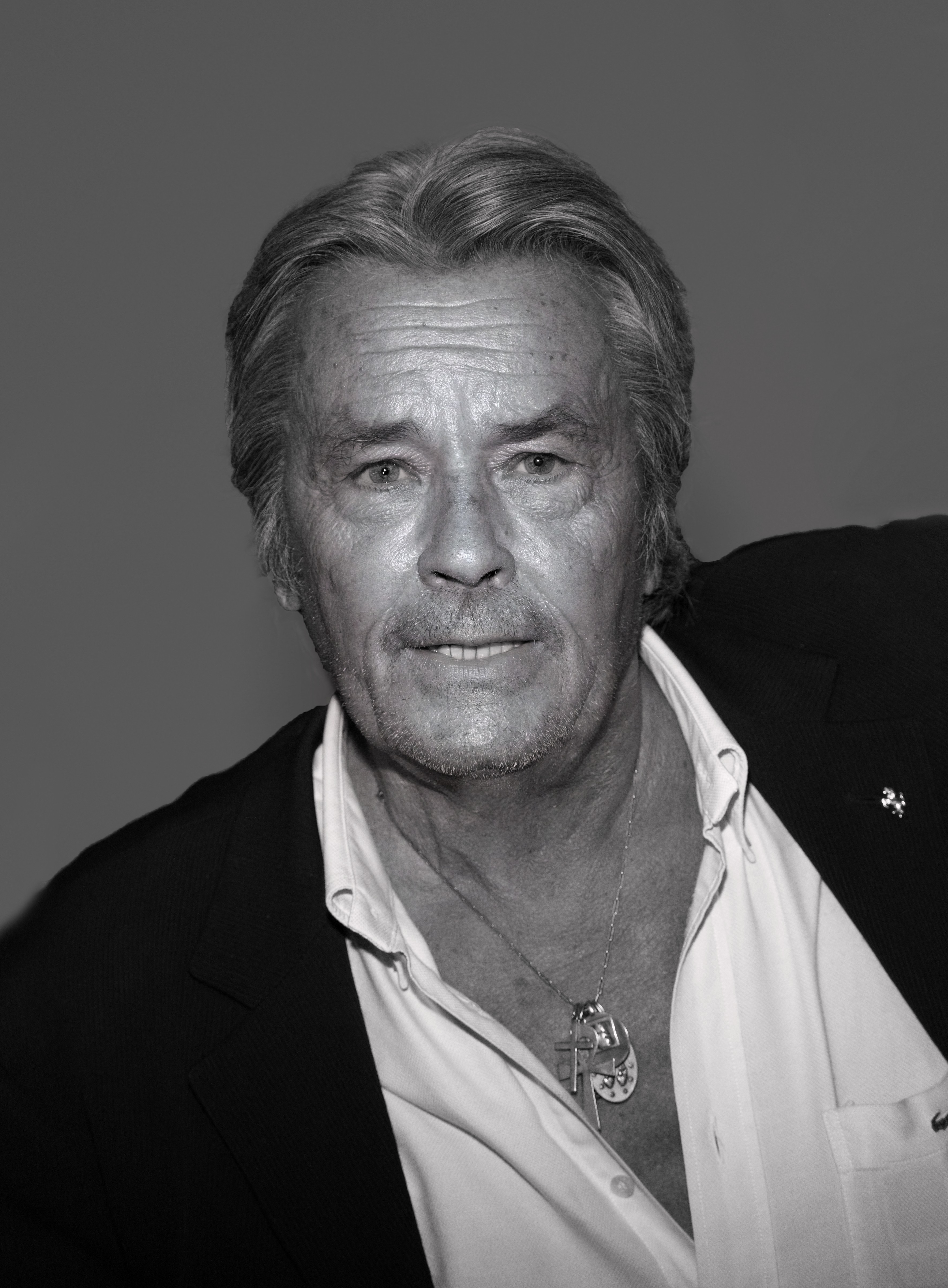 Alain Delon, vers 2009. | Source : Getty Images