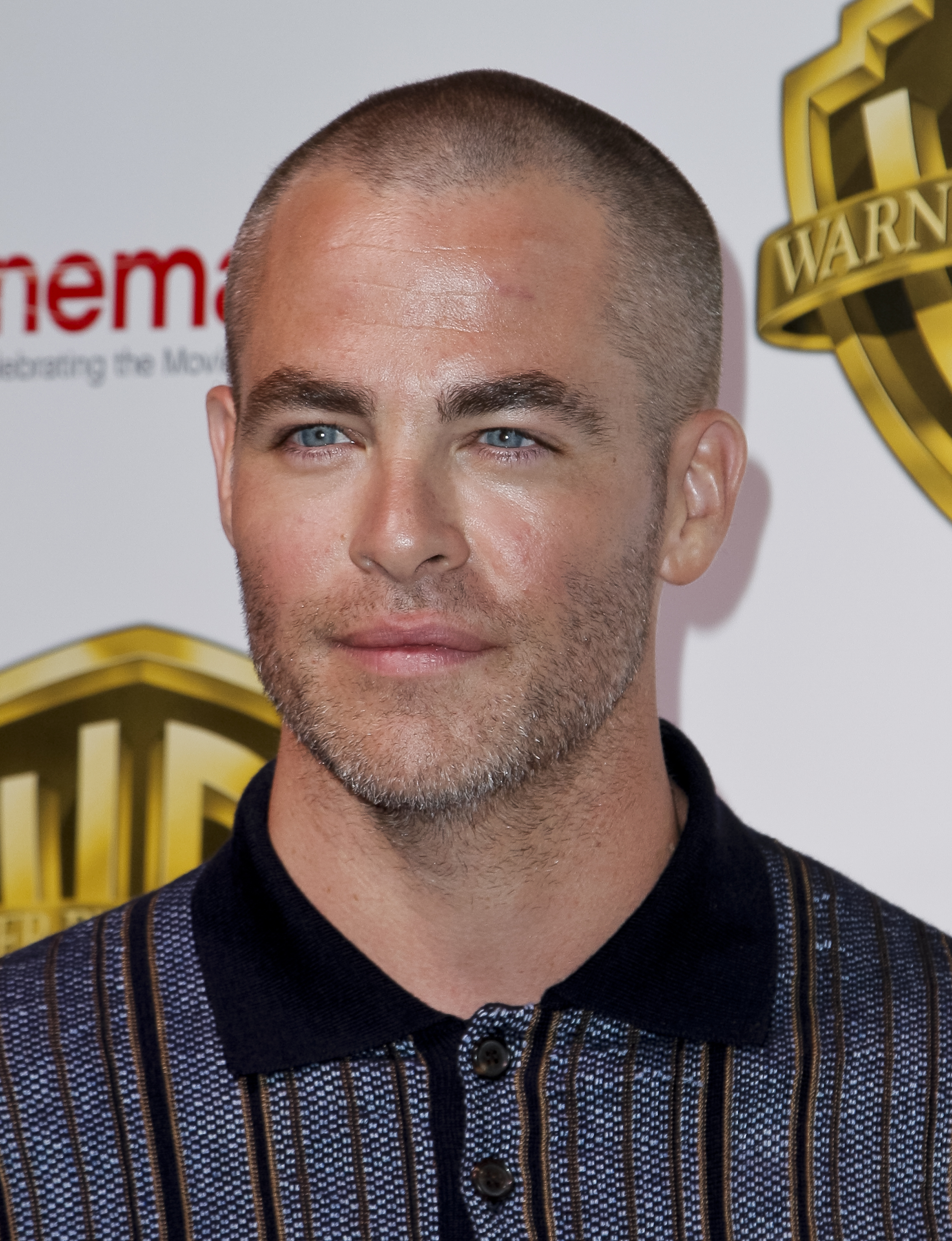 Chris Pine lors de la présentation de Warner Bros. Pictures pendant le CinemaCon au Colosseum le 29 mars 2017 à Las Vegas, Nevada. | Source : Getty Images