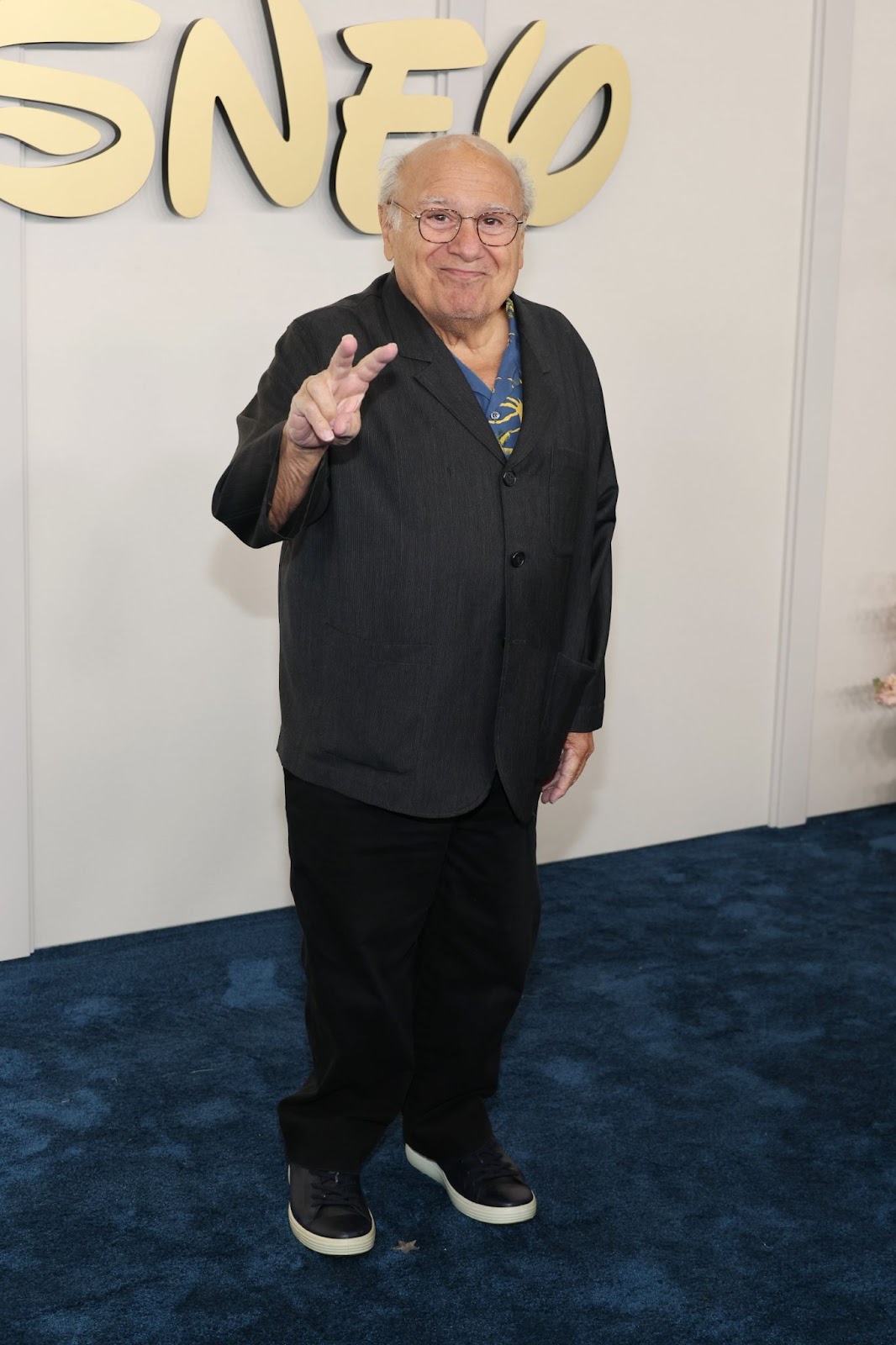 Danny DeVito lors de l'événement 2024 Disney Upfront, le 14 mai 2024, à New York. | Source : Getty Images