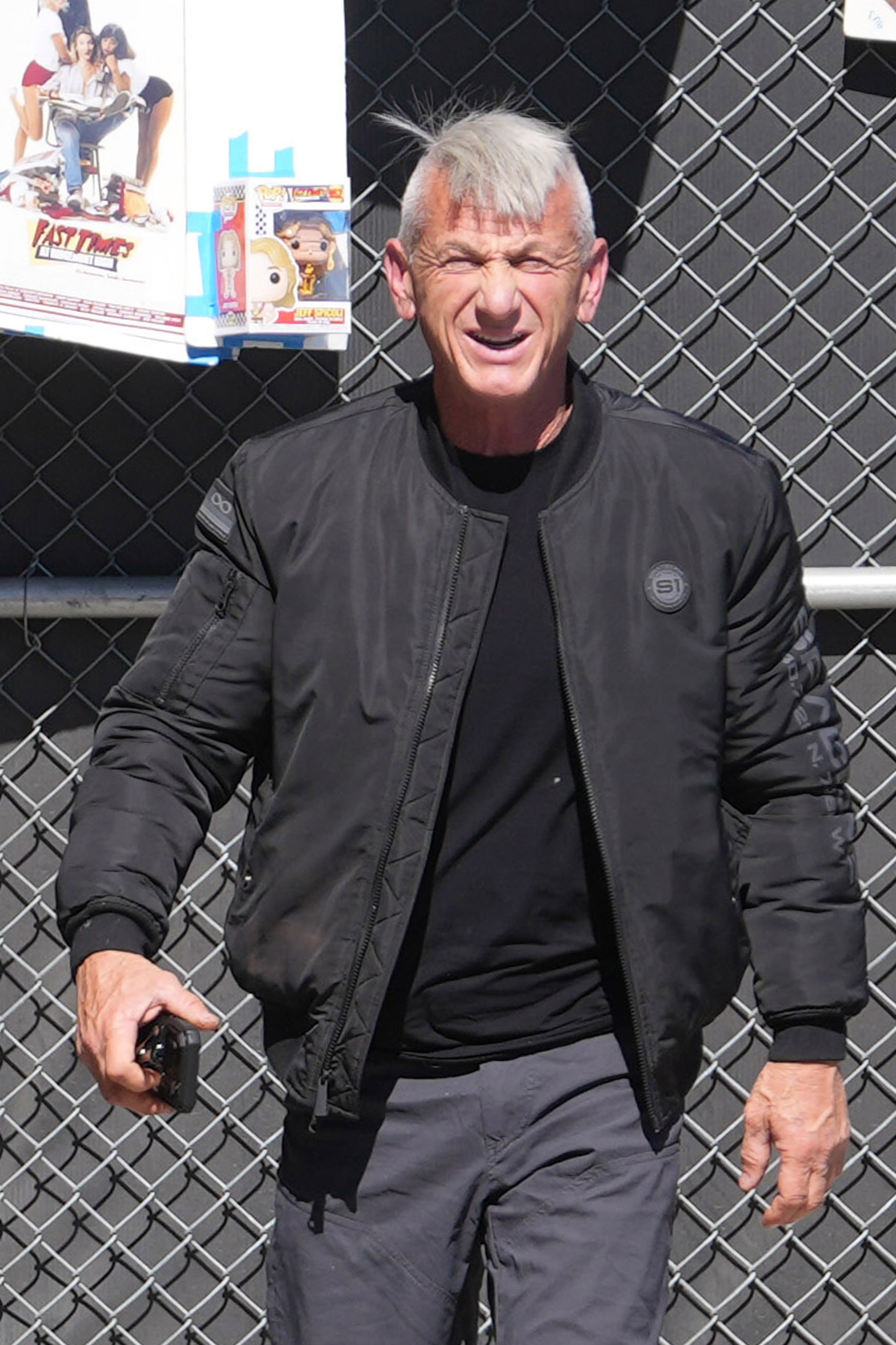 Sean Penn arrive au "Jimmy Kimmel Live" le 13 juin 2024 à Los Angeles, Californie | Source : Getty Images