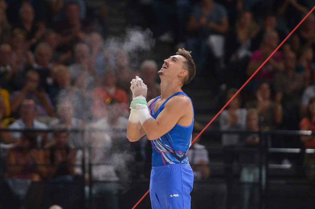 Le Gymnaste Edgar Boulet | Photo : Getty Images