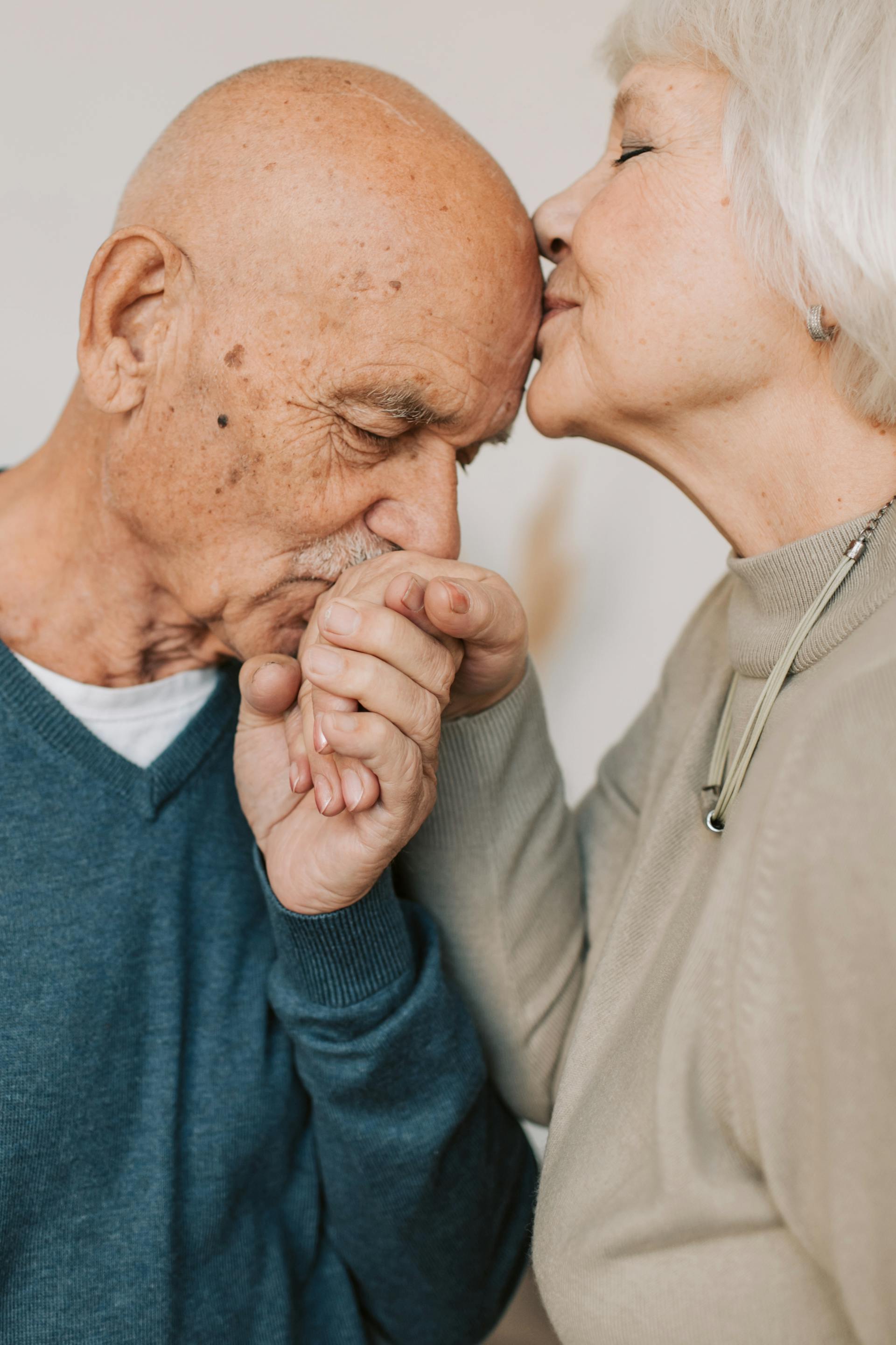 Un couple de personnes âgées | Source : Pexels