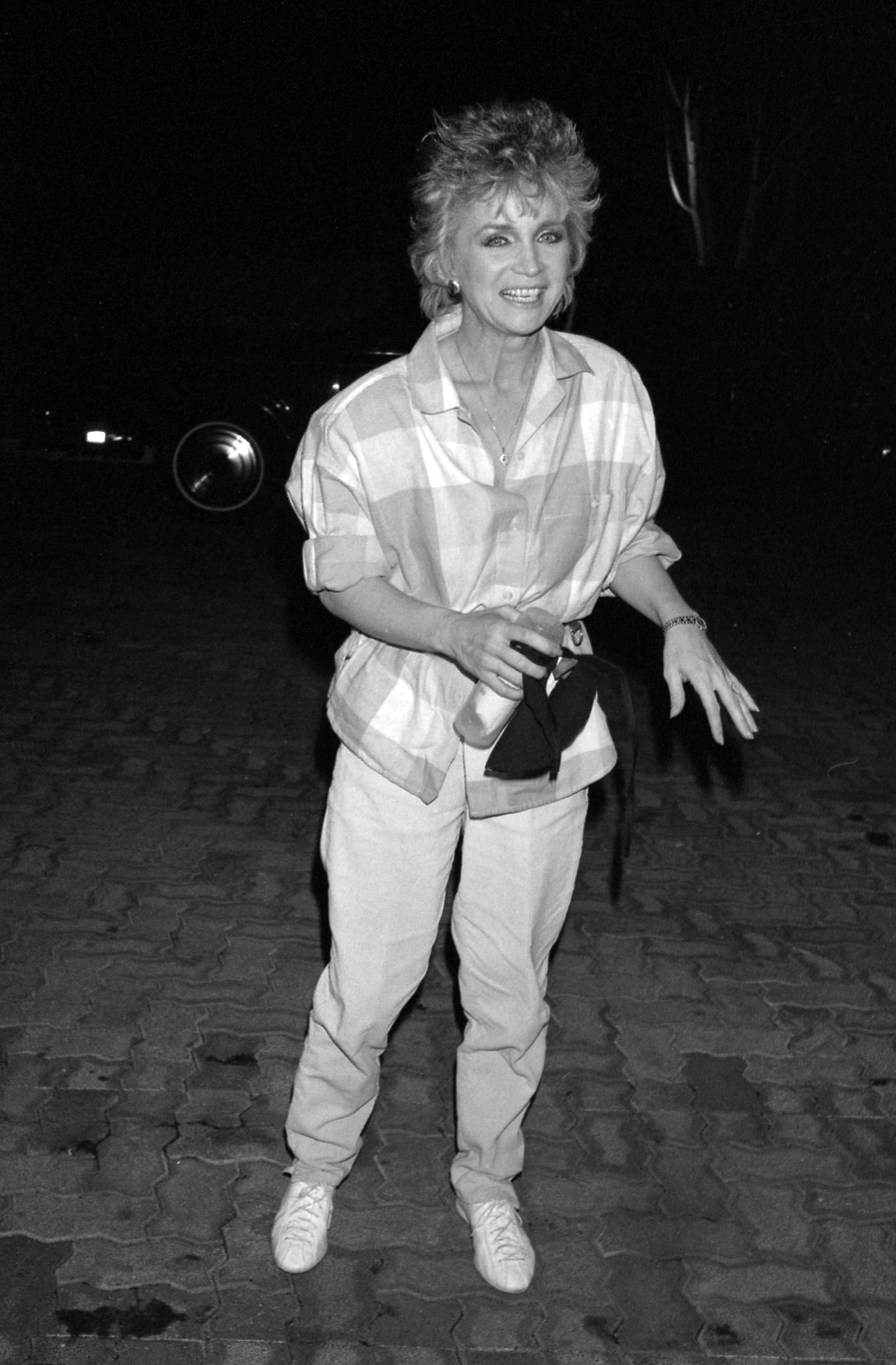 Barbara Mandrell à la fête organisée pour le concert de Barbara Mandrell à Los Angeles, Californie, le 28 février 1986. | Source : Getty Images