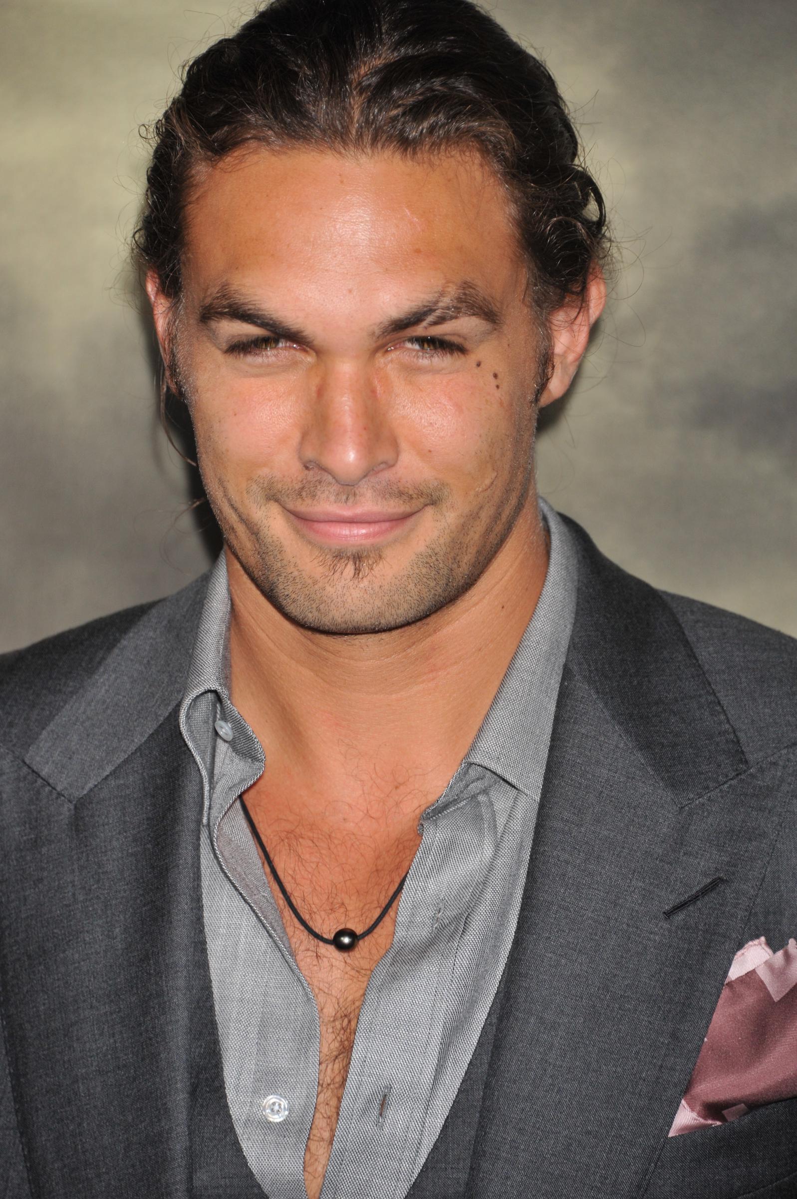 Jason Momoa à la première de "Conan The Barbarian" en 2011. | Source : Getty Images