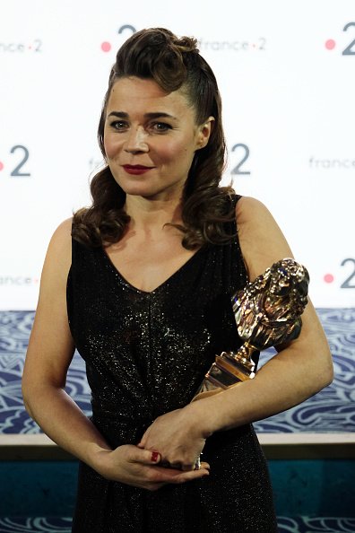 Blanche Gardin assiste à la "31 eme Nuit des Molières" au Théâtre des Folies Bergeres le 13 mai 2019 à Paris, France. | Photo : Getty Images