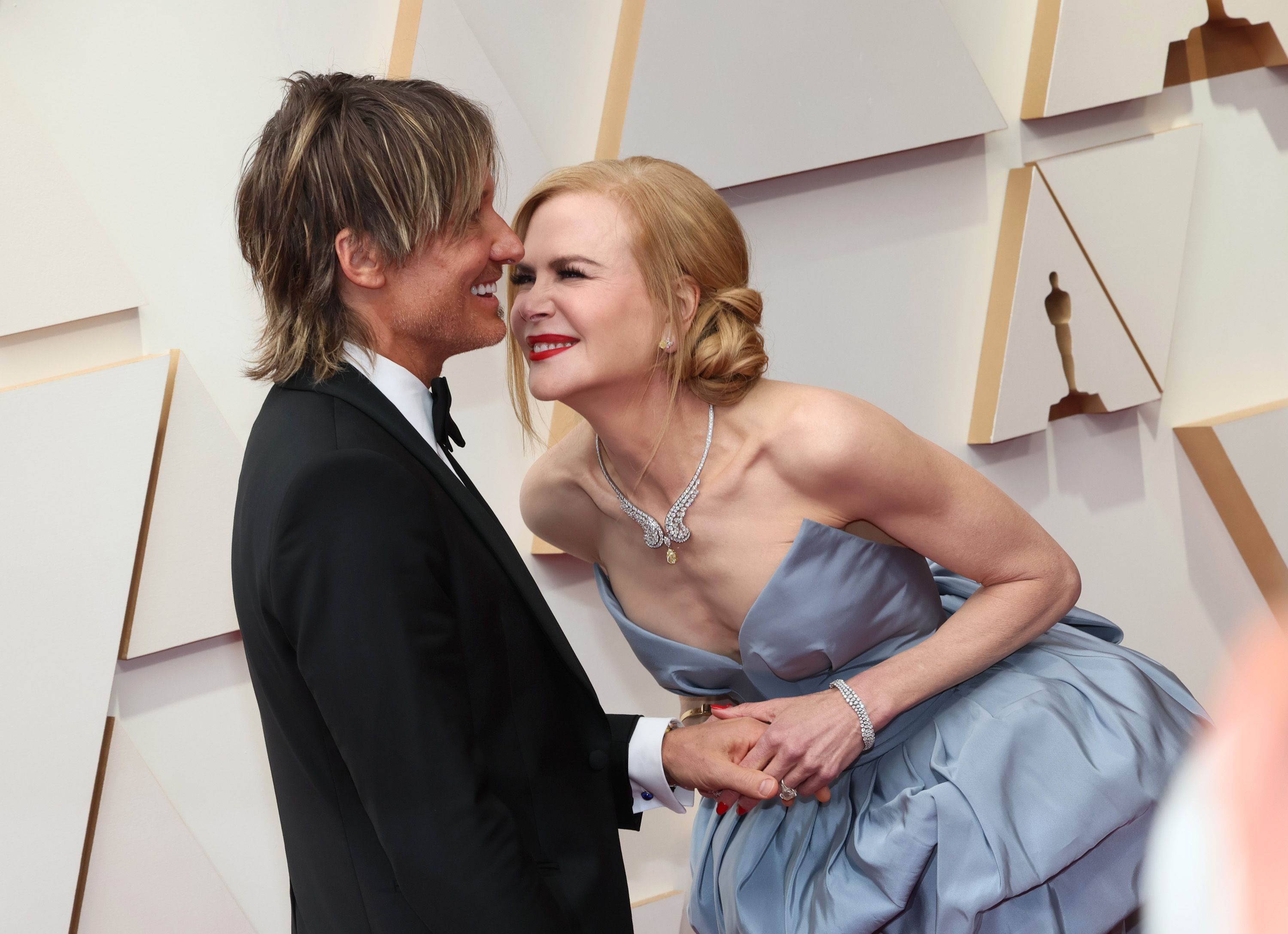 Keith Urban et Nicole Kidman lors de la 94e cérémonie annuelle des Oscars à Hollywood et Highland, le 27 mars 2022, à Hollywood, en Californie. | Source : Getty Images