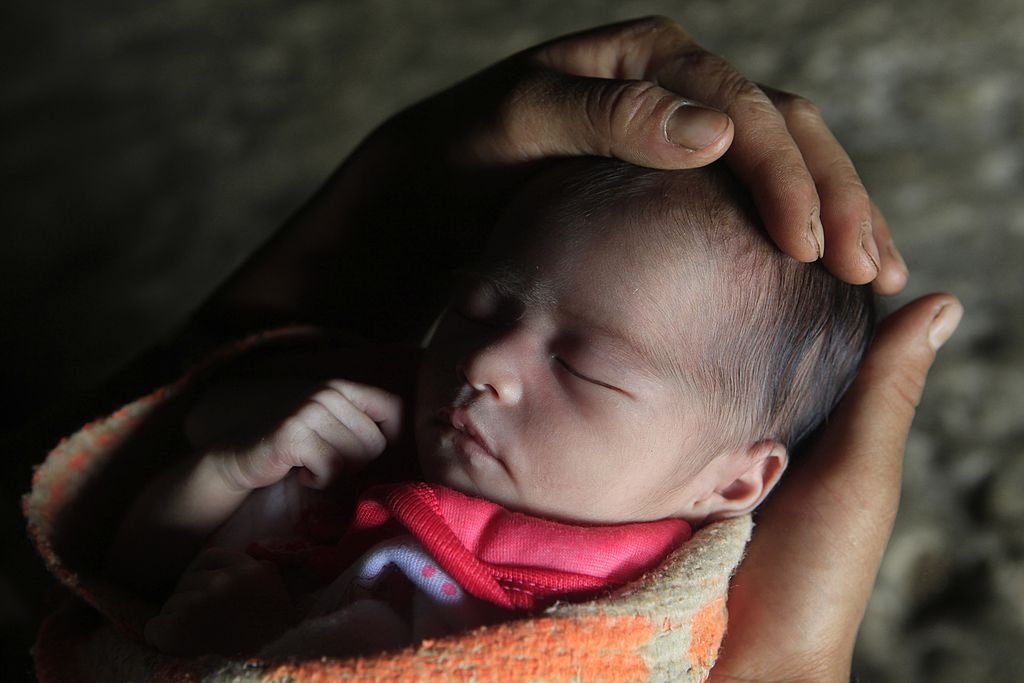 Image d'un nouveau-né. | Photo : Getty Images