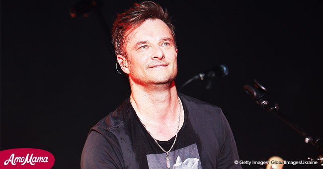 Voici pourquoi David Hallyday a choisi de s'exiler seul à Londres, sans sa femme et son fils