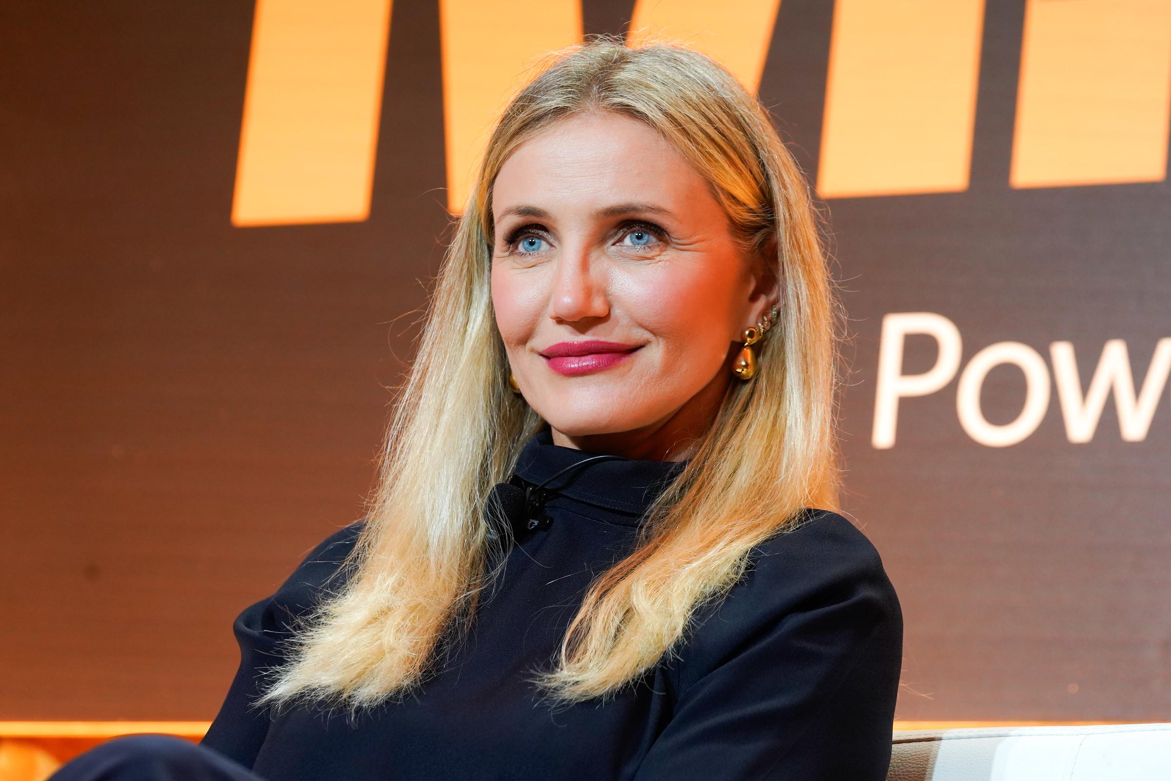 Cameron Diaz le 14 octobre 2024, à Laguna Niguel, en Californie | Source : Getty Images