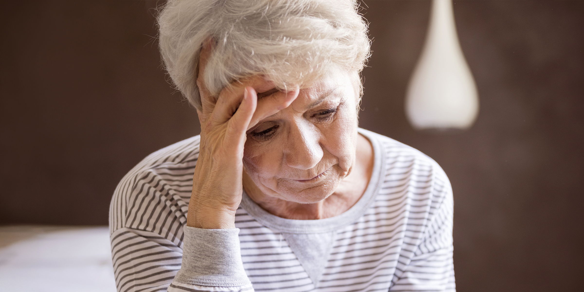 Une femme en détresse | Source : Shutterstock