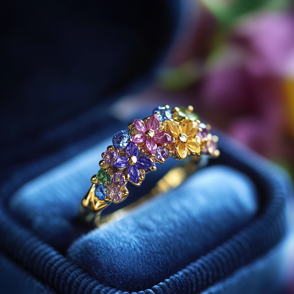 Une bague fantaisie | Source : Midjourney