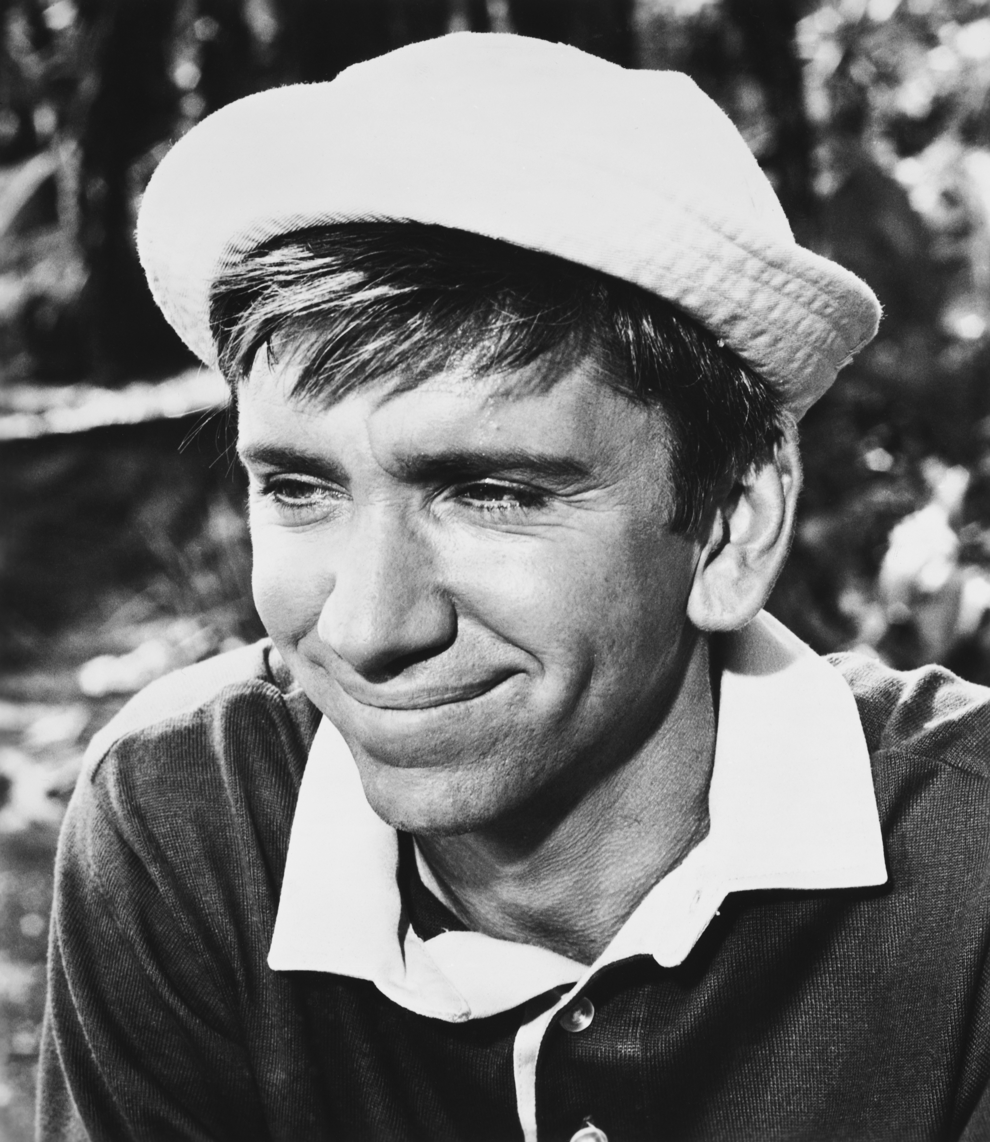 Bob Denver dans "L'Île aux naufragés", en 1964 | Source : Getty Images