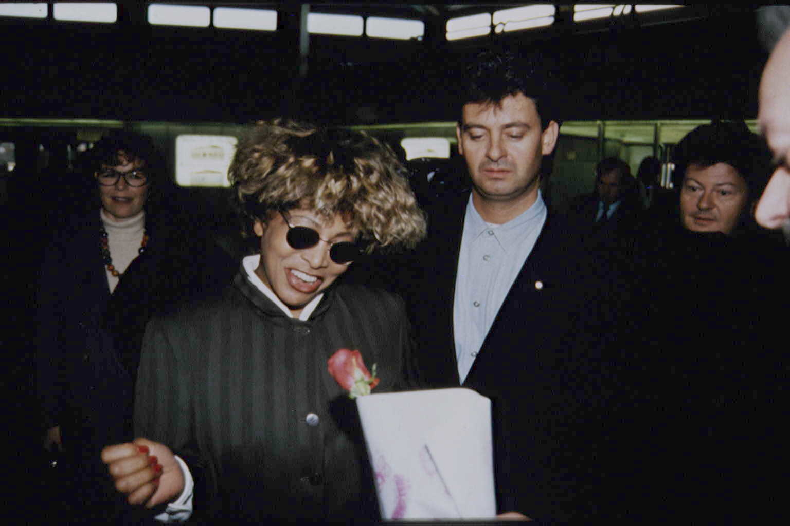 Tina Turner et Erwin Bach à Berlin, 1992 | Source : Getty Images