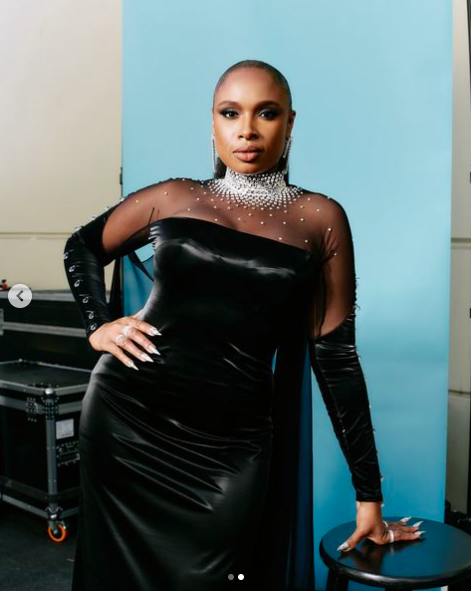 Jennifer Hudson posant pour une photo, postée le 6 octobre 2024 | Source : Instagram/amas et iamjhud