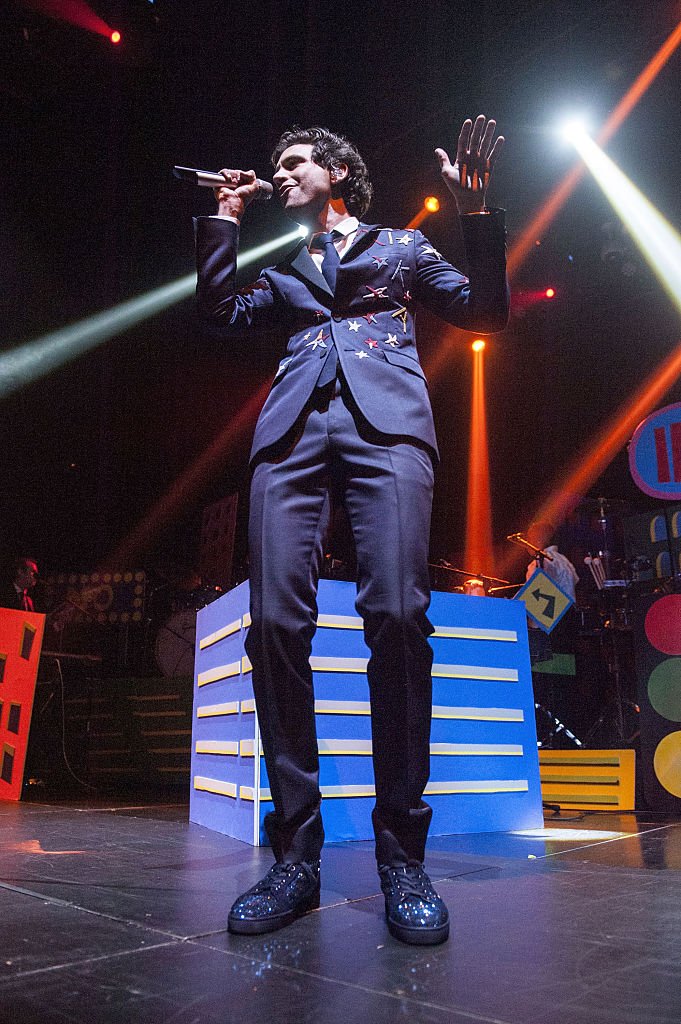 Mika à Los Angeles en 2015. l Source : Getty Images