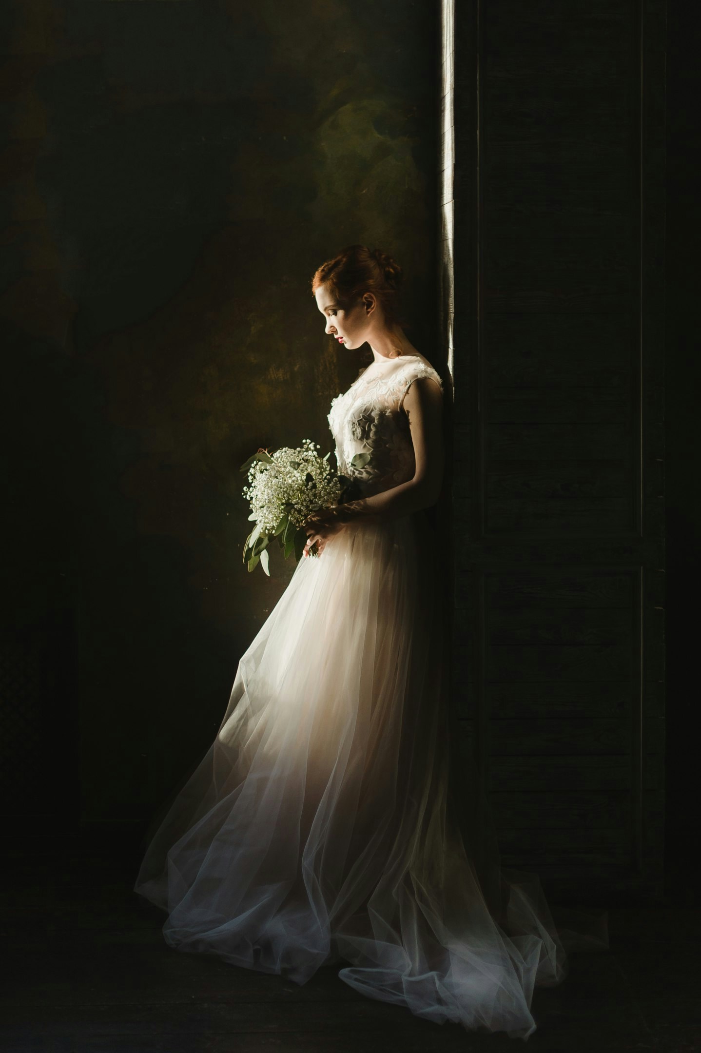 Une mariée dans le noir | Source : Unsplash