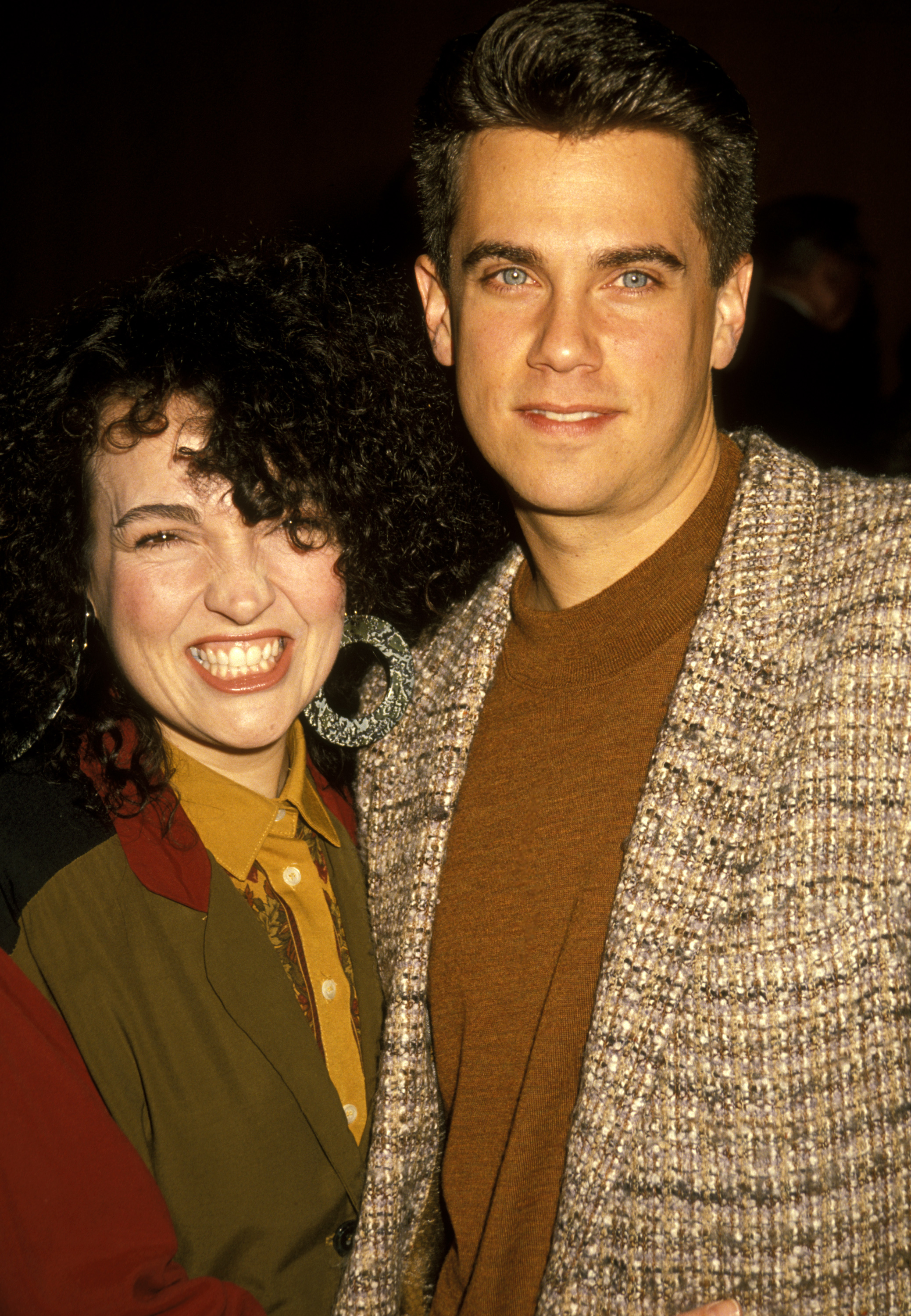 Karla DeVito et Robby Benson | Source : Getty Images