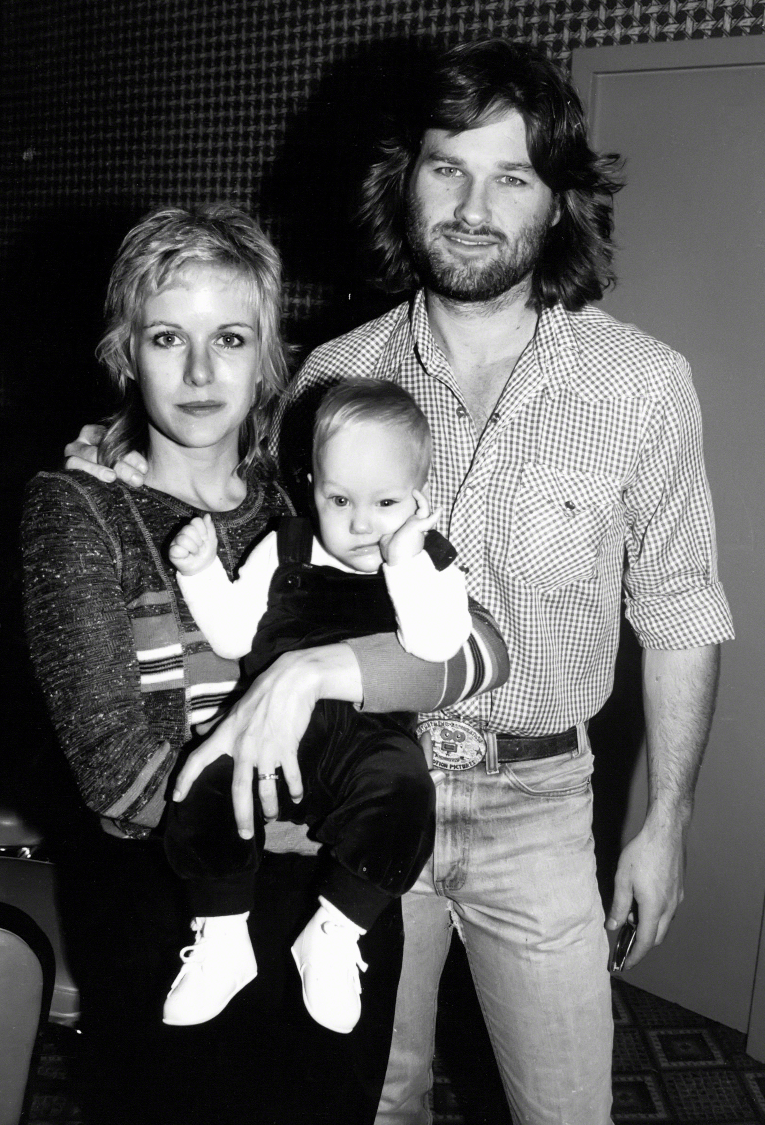 Season Hubley, Boston, et Kurt Russell au 1er janvier 1980 | Source : Getty Images