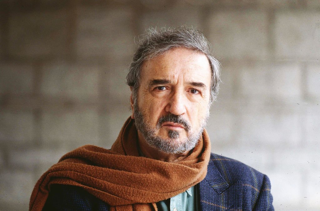 Jean Claude Carrière, écrivain français, Milan, Italie, février 1995. | Photo : Getty Images