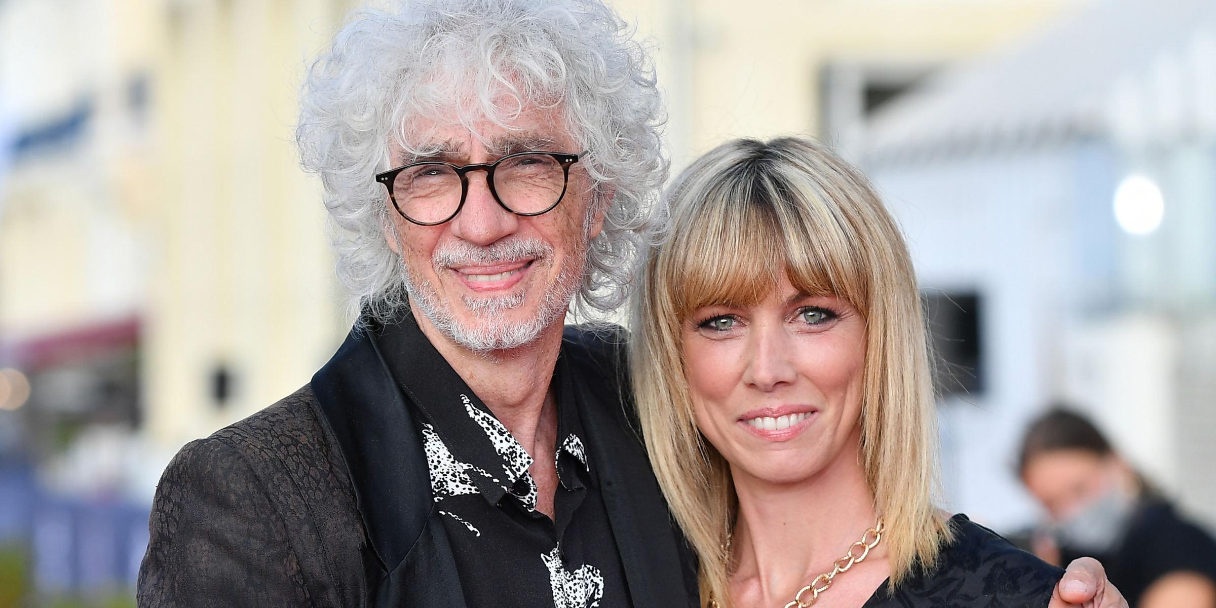 Louis Bertignac et Laetitia Brichet | Source : Getty Images