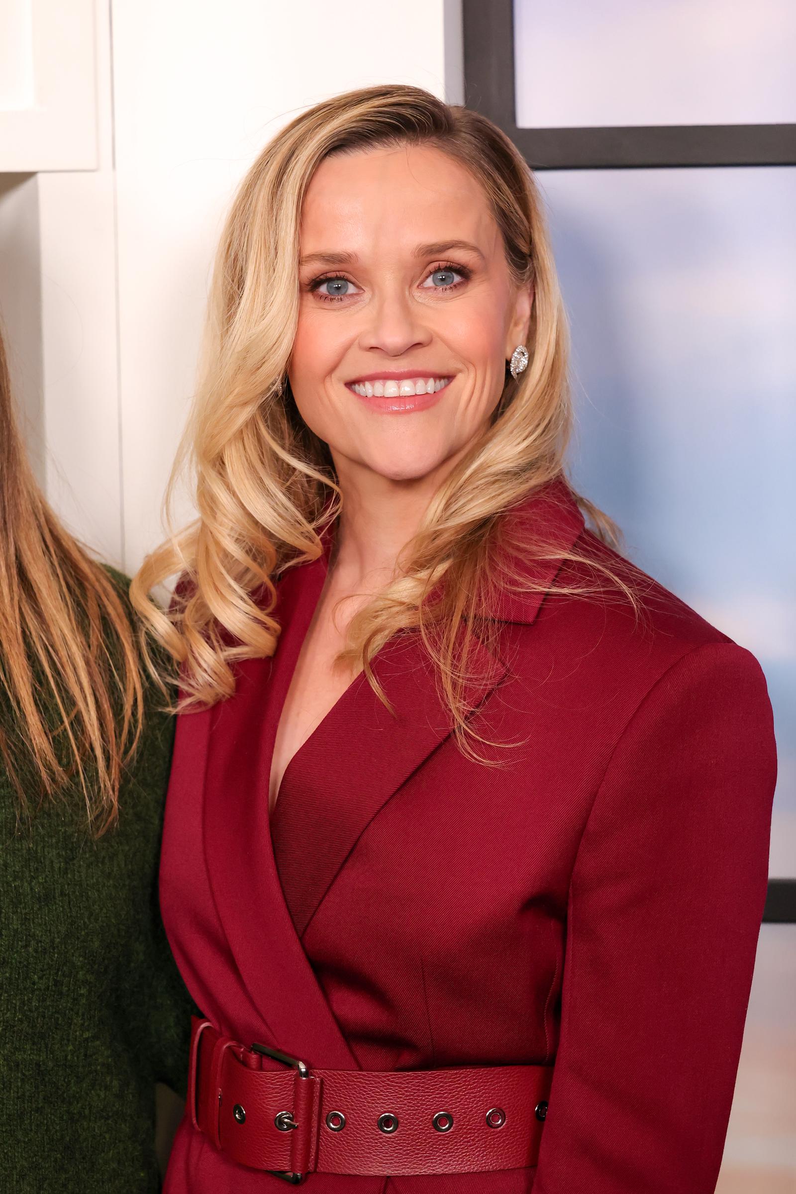 Reese Witherspoon à The West Hollywood EDITION le 12 février 2026 à West Hollywood, en Californie | Source : Getty Images