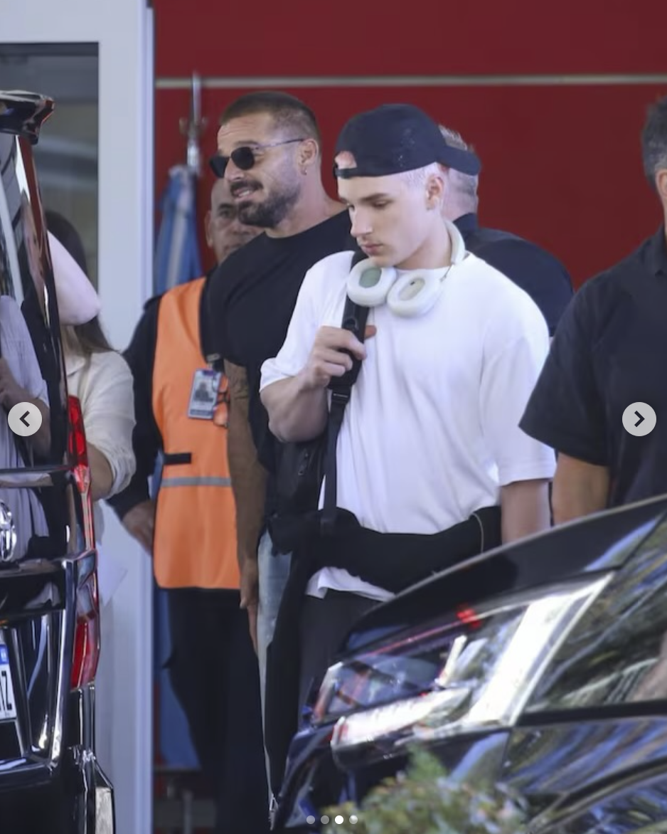 Capture d'écran montrant l'un des fils de Ricky Martin, extraite d'une publication datée du 14 avril 2026. | Source : Instagram/holausa