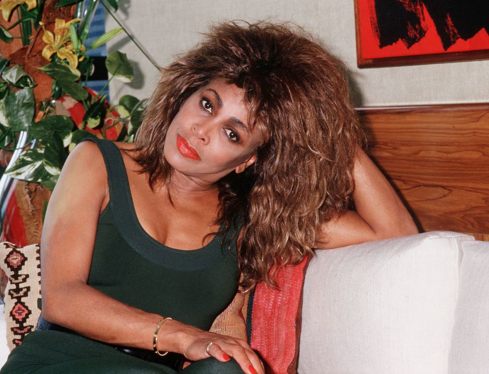 Tina Turner au Brésil en 1988. | Source : Getty Images