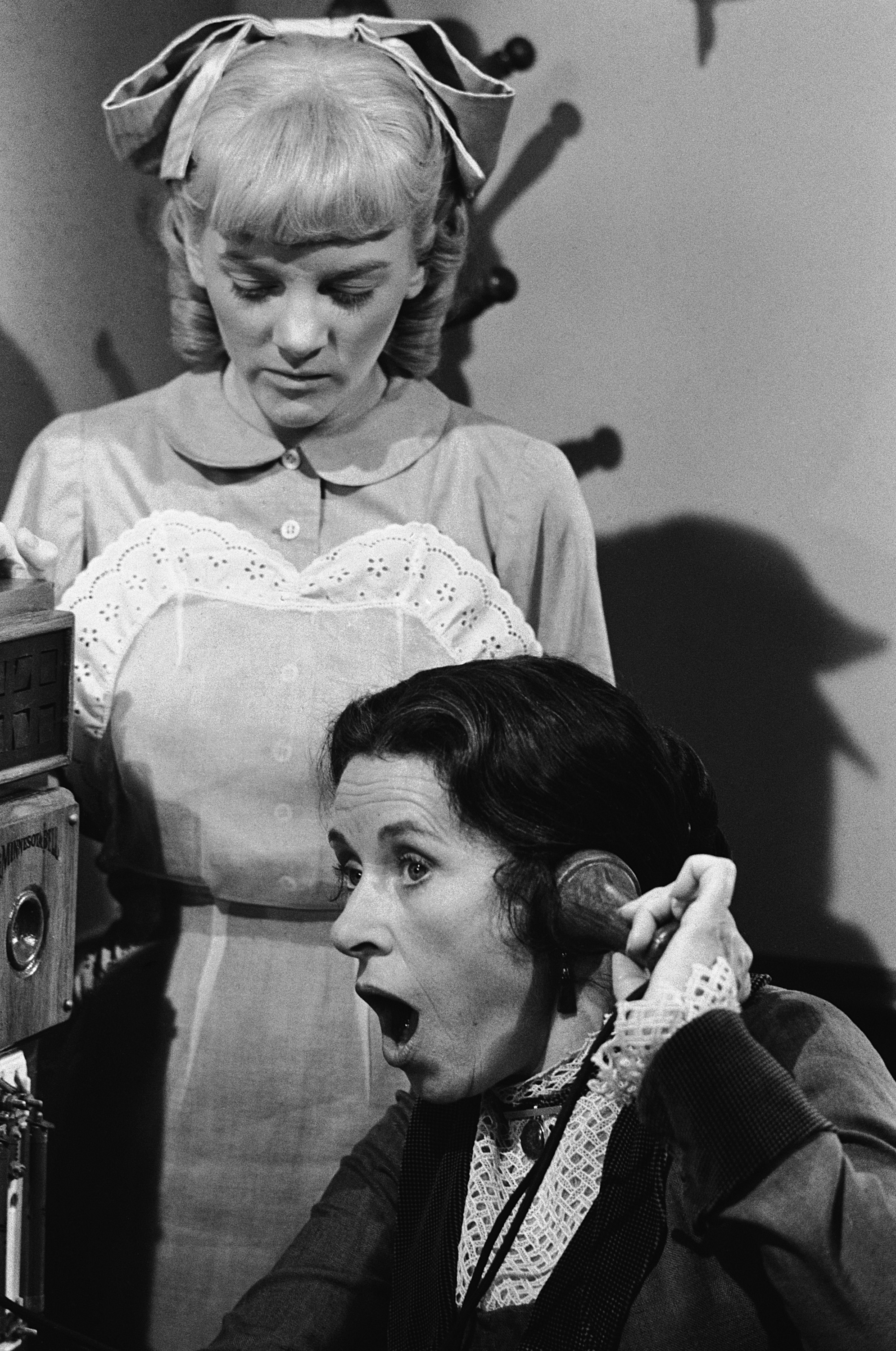 La relation entre Nellie et sa mère, Harriet Oleson, a donné lieu à bon nombre des intrigues les plus mémorables de la série. Ensemble, elles sont devenues l'un des duos mère-fille les plus célèbres de la télévision, Harriet encourageant souvent le comportement égoïste de sa fille. | Source : Getty Images